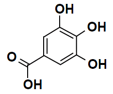 Gallic acid สารสำคัญชนิดหนึ่งใน สารสกัดมะขามป้อม