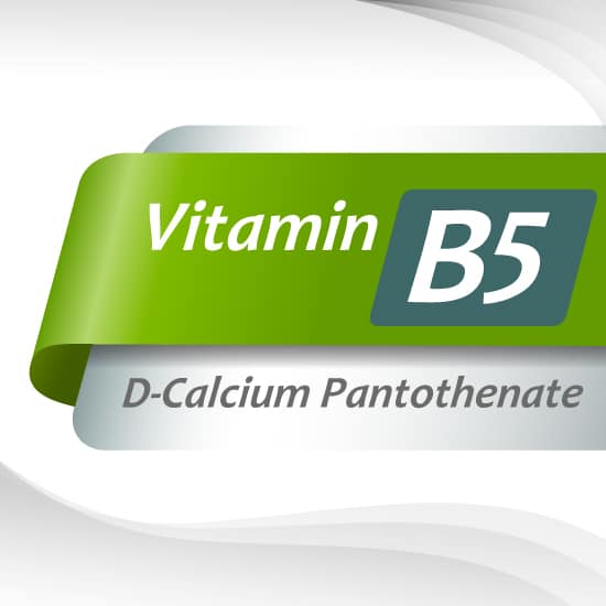 Vitamin B5 ( D-Calcium Pantothenate ) Powder : วิตามินบี5 ( ดี-แคลเซียม แพนโททิเนต) ชนิดผง