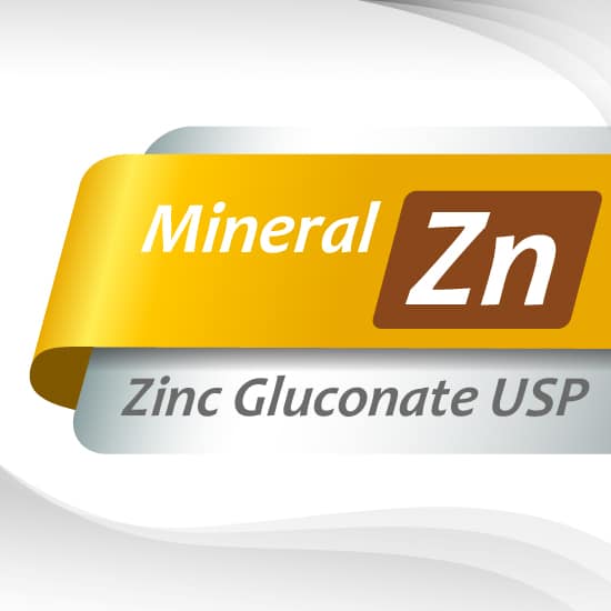 Zinc Gluconate Powder (For Beverage) : แร่ธาตุ สังกะสี ( ซิงค์กลูโคเนต ) ชนิดผง สำหรับเครื่องดื่ม