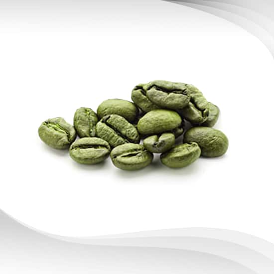 Green Coffee Bean Extract Powder (90% pass 80 mesh)