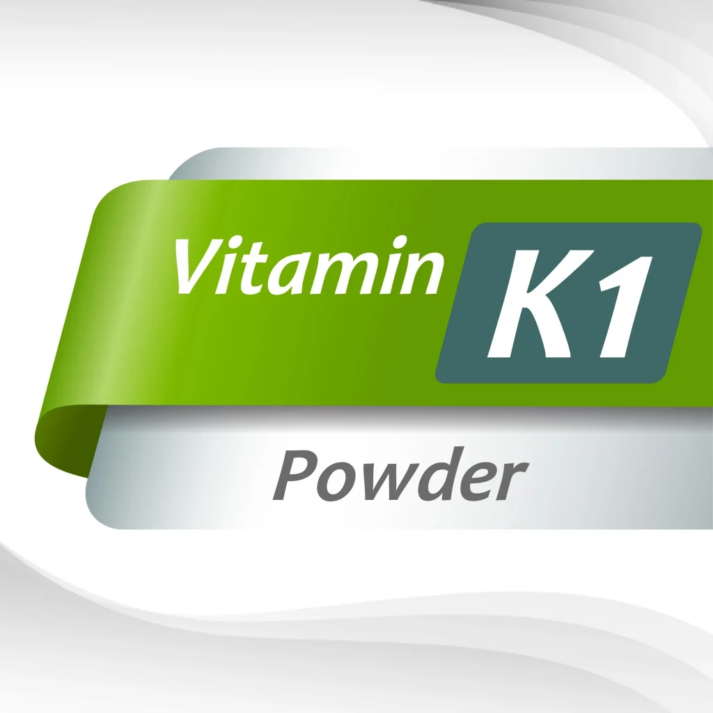 Vitamin K1 SD Powder, 5% : วิตามินเค 1 ชนิดผง