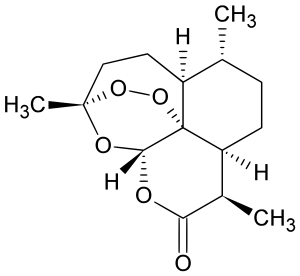 Artemisinin Structure
