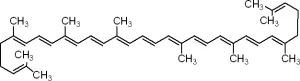 lycopene-structure