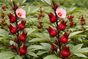 Hibiscus sabdariffa Linn.