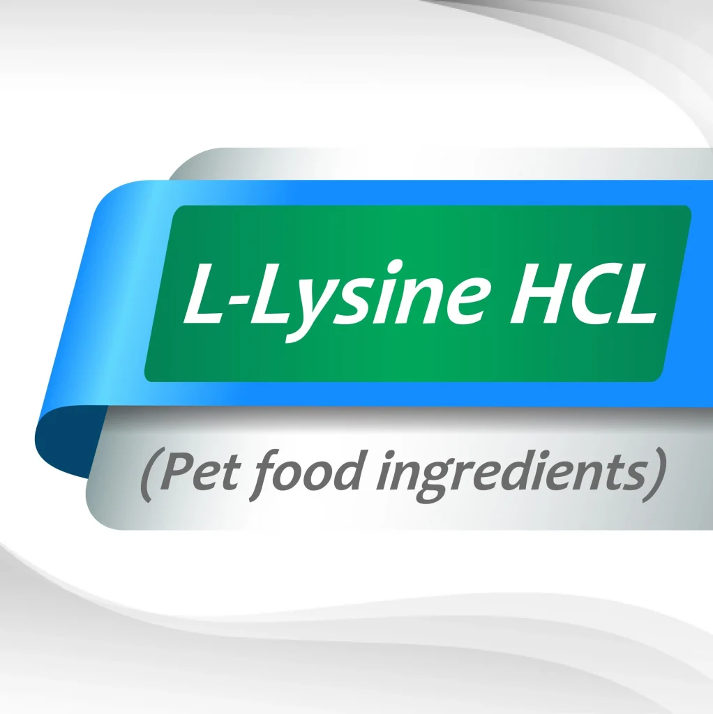 L-Lysine HCL Powder, 98.5% : แอล-ไลซีน ชนิดผง (สำหรับสัตว์เลี้ยง)