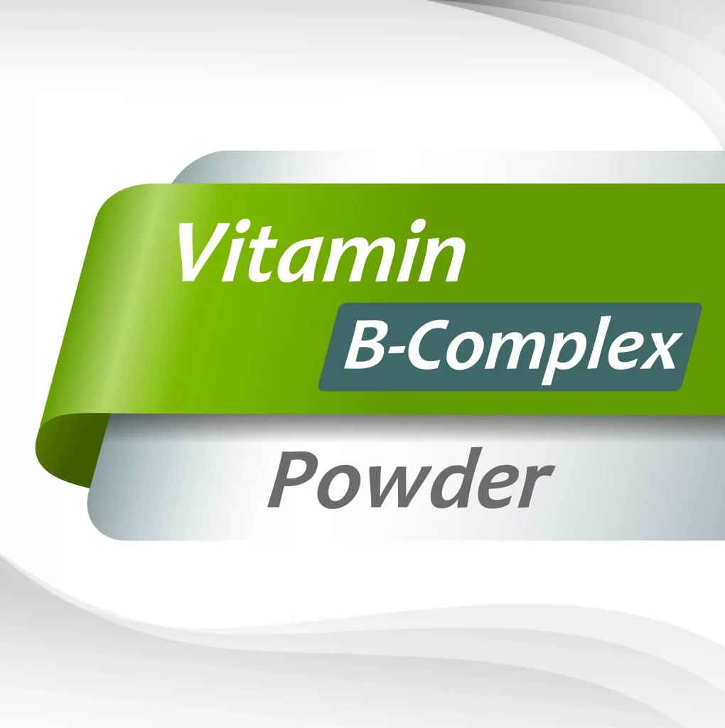 Vitamin B Complex Powder, B Premix : วิตามินบีรวม ชนิดผง
