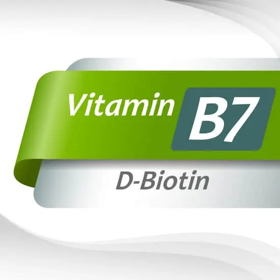Vitamin B7 (D-Biotin) Powder, 98%