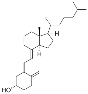Structure of Vitamin D3